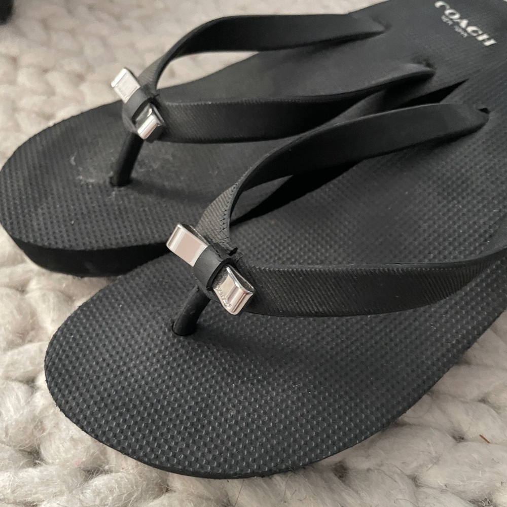 Vintage Coach Wedge sandals - Picture 2 of 3